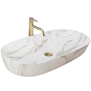 Umývadlo na dosku Cleo 81 Aiax Shiny vyobraziť