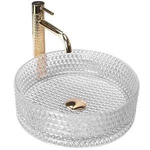 Umývadlo na dosku Cristal Transparent vyobraziť