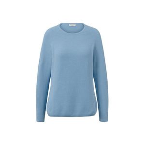 Pletený pulóver, svetlomodrý vyobraziť