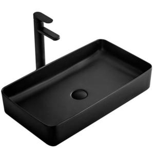 Umývadlo na dosku Denis Black Matt vyobraziť