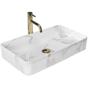 Umývadlo na dosku Denis Marmo Shiny vyobraziť