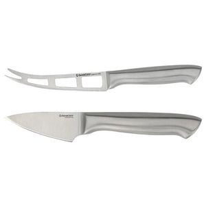 SILVERCREST® Nôž/Súprava nožov z ušľachtilej ocele (súprava nožov na syry, 2-dielna) vyobraziť