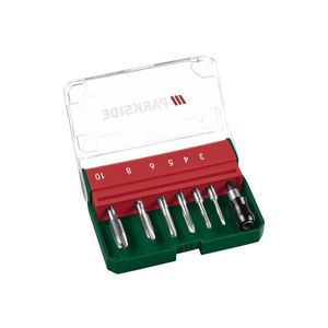 PARKSIDE® Súprava závitníkov/závitníkových bitov/kužeľových záhlbníkov/vrtákov (súprava závitníkových bitov) vyobraziť