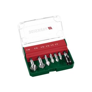 PARKSIDE® Súprava závitníkov/závitníkových bitov/kužeľových záhlbníkov/vrtákov (súprava šesťhranných HSS vrtákov) vyobraziť