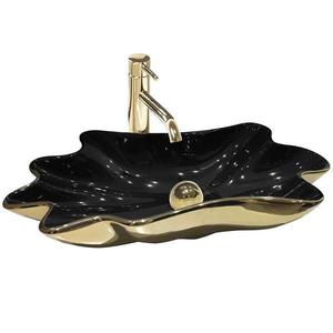 Umývadlo na dosku Infinity Gold/Black vyobraziť