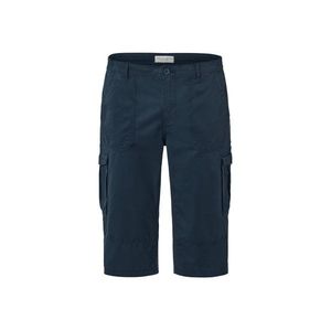Cargo bermudy s trojštvrťovou dĺžkou, námornícka modrá vyobraziť