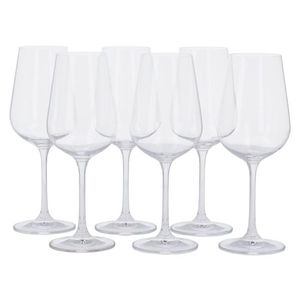 SILVERCREST® Poháre, 6 kusov (pohár na biele víno) vyobraziť