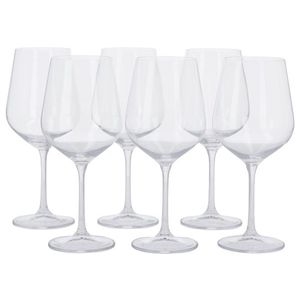 SILVERCREST® Poháre, 6 kusov (pohár na červené víno) vyobraziť