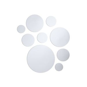 Samolepiace zrkadlové nálepky, 9 ks vyobraziť