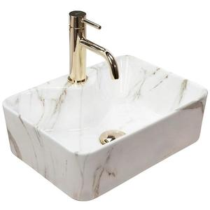 Umývadlo na dosku Kelly Mini Aiax Shiny vyobraziť