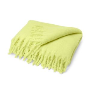Deka, cca 130 x 150 cm, žltá vyobraziť
