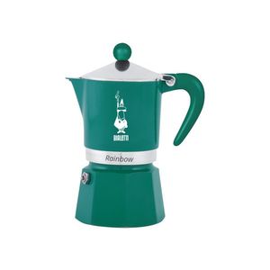 BIALETTI Espresso kávovar RAINBOW (zelená) vyobraziť