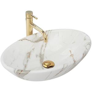 Umývadlo na dosku Pamela Aiax Shiny vyobraziť