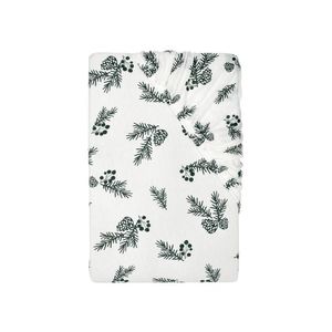 LIVARNO® Napínacia džersejová plachta, 90 - 100 x 200 cm (vetvy) vyobraziť