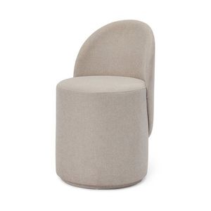 Otočná taburetka s chrbtovou opierkou vyobraziť