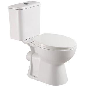 WC Kombi bezokrajové Arizona s doskou voľne padajúca vyobraziť