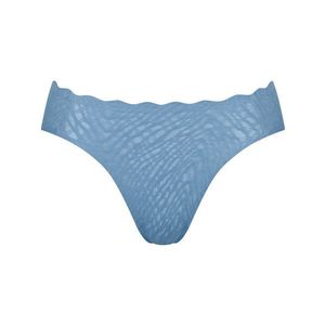 sloggi ZERO Feel Bliss High leg, azúrovo modré vyobraziť