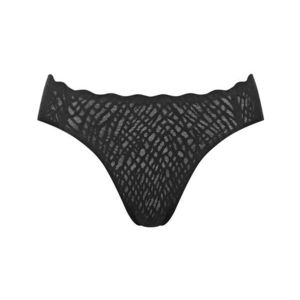 sloggi ZERO Feel Bliss High leg, čierne vyobraziť