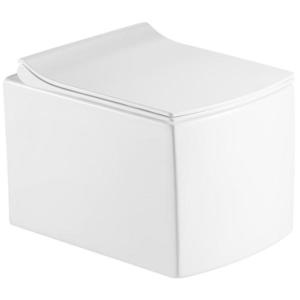 Závesná misa SOLU rimless s voľne padajúcou doskou vyobraziť