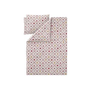 LIVARNO® Posteľná bielizeň zo saténového mikrovlákna, 200 x 220 cm (rôzne motívy) vyobraziť