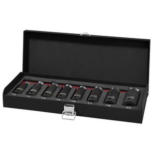 PARKSIDE PERFORMANCE® Súprava rázových nástrčných kľúčov, 8-dielna vyobraziť