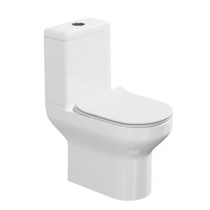 WC kombi ALFA ECO vertikálne doska s pomalým sklapaním vyobraziť