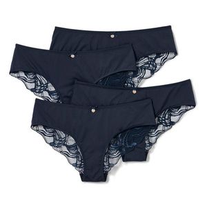 Brazílske nohavičky, 4 ks, tmavomodré vyobraziť