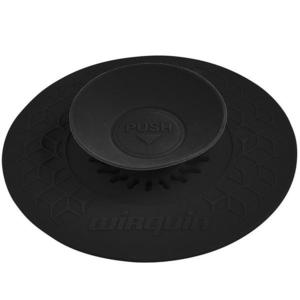 Zátka do drezu Uppy 2v1 tesní so sitkom čierna 30722894 vyobraziť