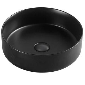 Umývadlo na dosku Marubo-Aruba black mat vyobraziť