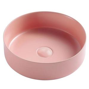 Umývadlo na dosku Marubo pink 35, 5 vyobraziť