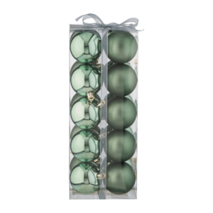 LIVARNO home Gule na vianočný stromček, 20 kusov (zelená) vyobraziť