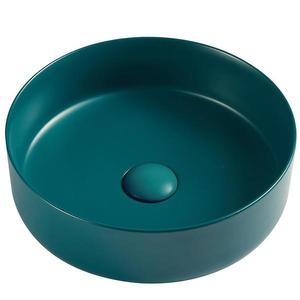 Umývadlo na dosku Marubo dark green 35, 5 vyobraziť