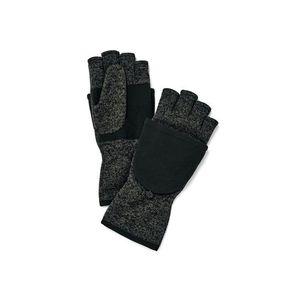 Odklápacie palčiaky z pleteného flísu vyobraziť