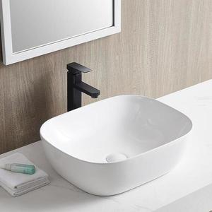 Umývadlo na dosku Smal Jamez matt white vyobraziť