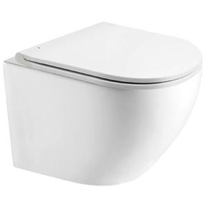 Závesná WC misa Dotto matt white vyobraziť