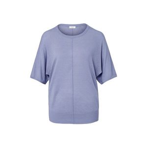 Tričko z jemnej pleteniny z ľanovej zmesi vyobraziť