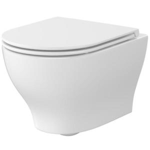 Závesná WC misa Block Pro vyobraziť