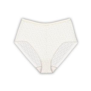 Nohavičky Triumph Signature Sheer Maxi EX, krémovobiele vyobraziť