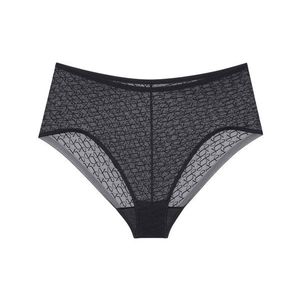 Nohavičky Triumph Signature Sheer Maxi EX, čierne vyobraziť