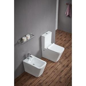 WC bezokrajové Megan + doska s pomalým sklápaním vyobraziť