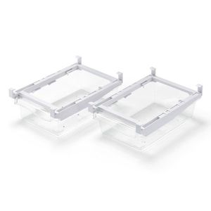 Výsuvné boxy do chladničky, 2 ks vyobraziť