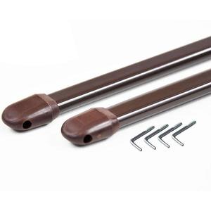 Teleskopická vitrážová tyč hnedá 40-70 cm vyobraziť