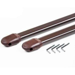 Teleskopická vitrážová tyč hnedá 60-105 cm vyobraziť