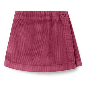 Detské šortky so vzhľadom sukne vyobraziť