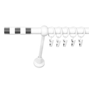 Garniž I Promo FI 19 200cm duo biela-chrómová vyobraziť