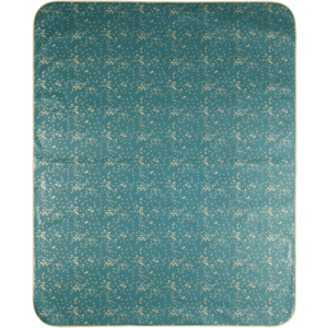 LIVARNO home Vianočný impregnovaný obrus (110x140 cm, zelená s hviezdičkami) vyobraziť