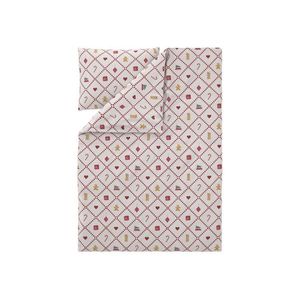 LIVARNO® Posteľná bielizeň zo saténového mikrovlákna, 140 x 200 cm (rôzne motívy) vyobraziť