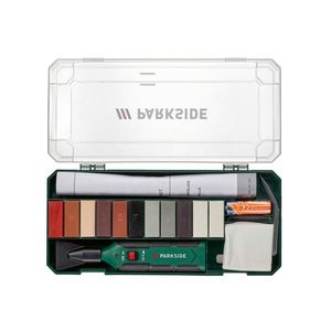 PARKSIDE® Súprava na opravu laminátových povrchov, parkiet/na opravu obkladačiek (súprava na opravu obkladačiek) vyobraziť