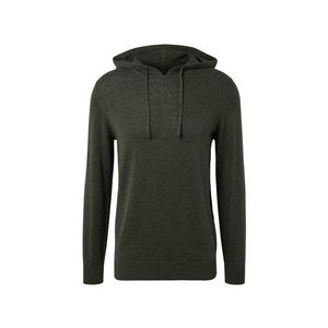 Pletená mikina s kapucňou vyobraziť