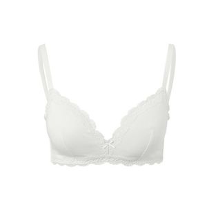 Podprsenka s mäkkými košíčkami, biela vyobraziť